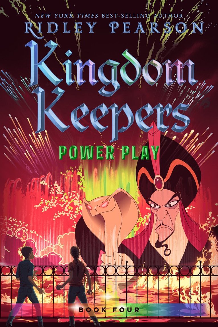 Ridley Pearson - Kingdom Keepers Iv, Häftad