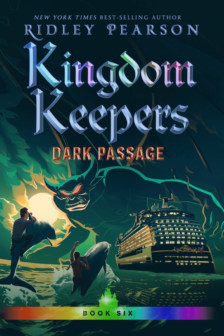 Ridley Pearson - Kingdom Keepers Vi, Häftad
