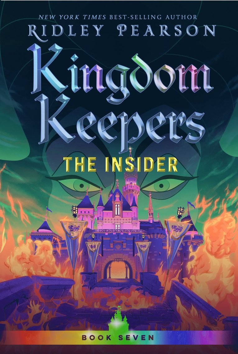 Ridley Pearson - Kingdom Keepers Vii, Häftad