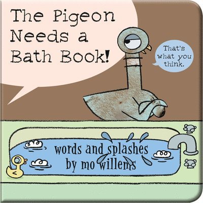 Pigeon Needs A Bath Book! 1