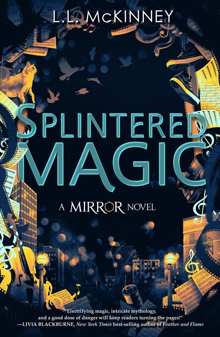 L.L. McKinney, L. L. McKinney, L L Mckinney - Splintered Magic, Inbunden