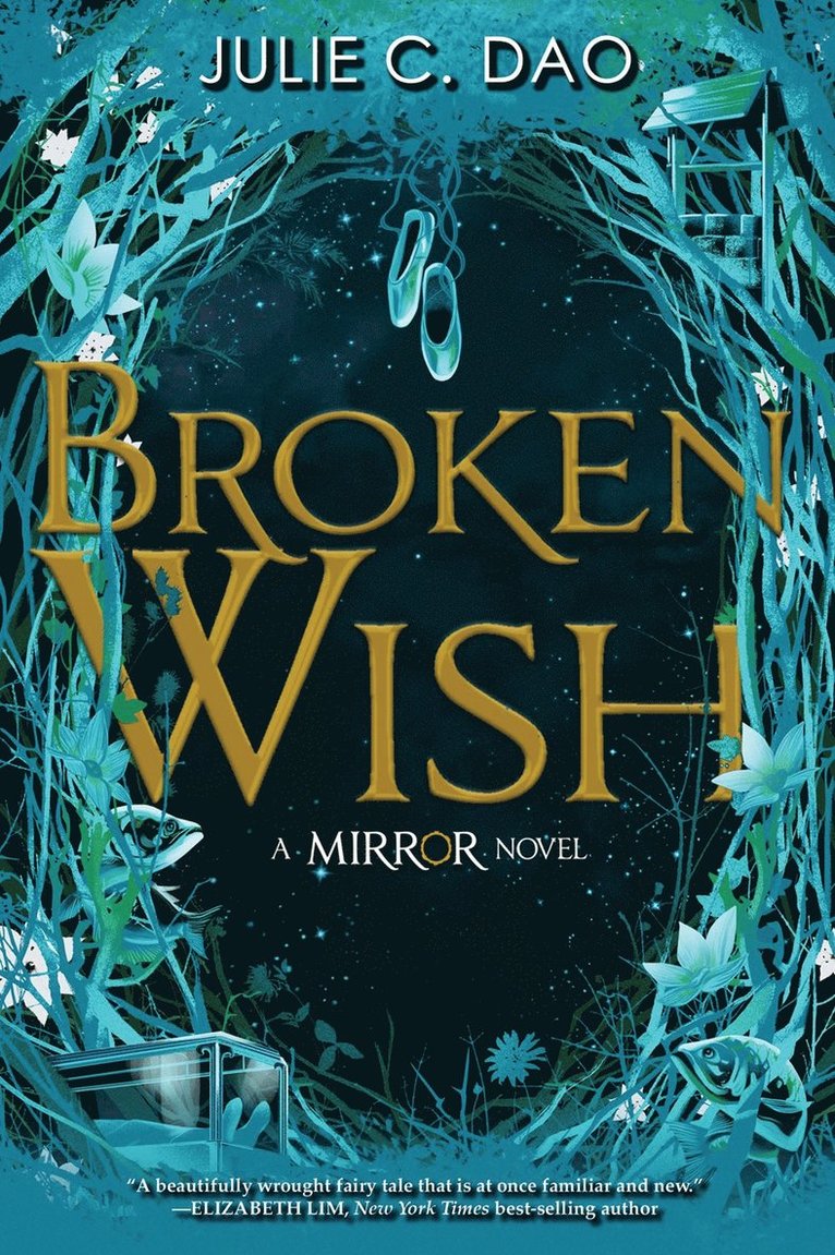 Julie C. Dao, Julie C Dao - Broken Wish (the Mirror, Book 1), Häftad
