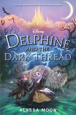 bokomslag Delphine and the Dark Thread