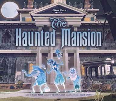 bokomslag Disney Parks Presents the Haunted Mansion