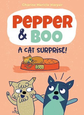 Charise Mericle Harper, Charise Mericle Harper - Pepper & Boo: A Cat Surprise!, Inbunden