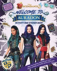 bokomslag Welcome To Auradon: A Descendants 3 Sticker And Activity Book