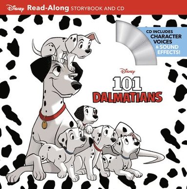 bokomslag 101 Dalmatians Read-along Storybook And Cd