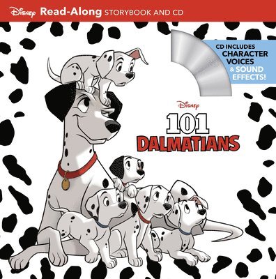 101 Dalmatians Read-along Storybook And Cd 1