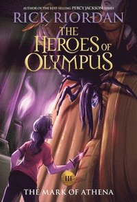 bokomslag Heroes of Olympus, the Book Three: Mark of Athena, The-(New Cover)