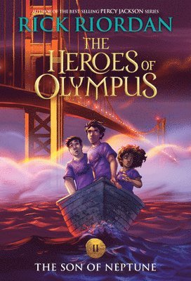 Rick Riordan - Heroes of Olympus, The, Book Two: The Son of Neptune-(New Cover), Häftad