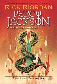 bokomslag Percy Jackson and the Olympians, Book Five: The Last Olympian