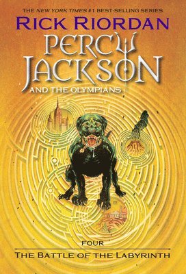 bokomslag Percy Jackson and the Olympians, Book Four: The Battle of the Labyrinth