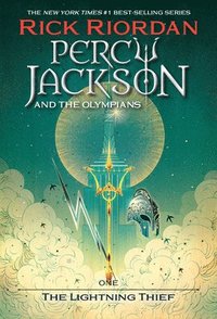 bokomslag Percy Jackson and the Olympians: The Lightning Thief