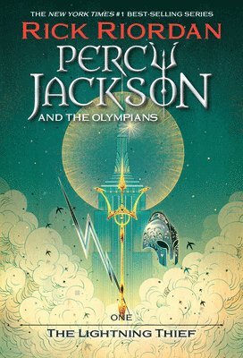 bokomslag Percy Jackson and the Olympians, Book One: The Lightning Thief