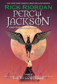 bokomslag Percy Jackson and the Olympians, Book Three: The Titan's Curse