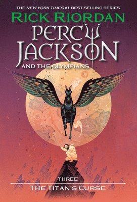 Rick Riordan - Percy Jackson and the Olympians, Book Three: The Titan's Curse, Häftad