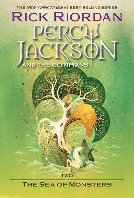 bokomslag Percy Jackson and the Olympians, Book Two: The Sea of Monsters