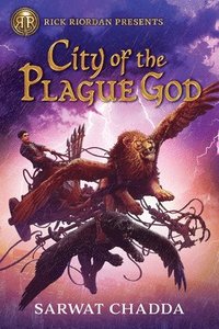 bokomslag Rick Riordan Presents City of the Plague God (the Adventures of Sik Aziz Book 1)