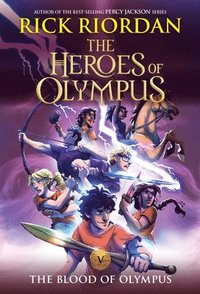 bokomslag The Blood of Olympus (new cover), The Heroes of Olympus, Book Five