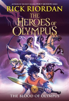 bokomslag Heroes of Olympus, The, Book Five: Blood of Olympus, The-(New Cover)