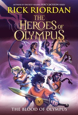 Heroes Of Olympus Book Five The Blood Of 1