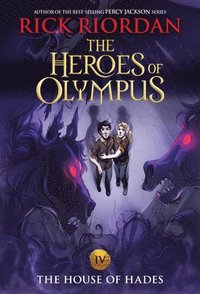 bokomslag The House of Hades (new cover), The Heroes of Olympus, Book Four
