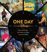 bokomslag One Day At Disney