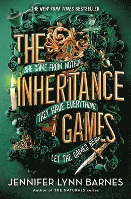 bokomslag THE INHERITANCE GAMES