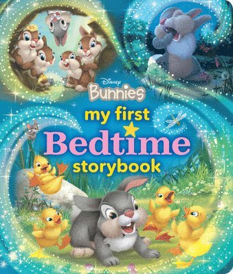 bokomslag My First Disney Bunnies Bedtime Storybook