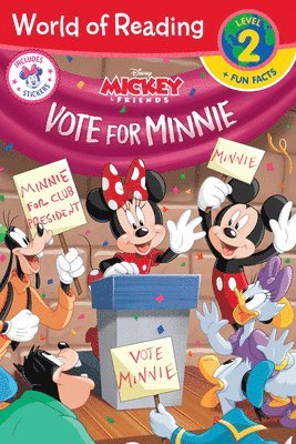 Brooke Vitale - Vote for Minnie, Inbunden