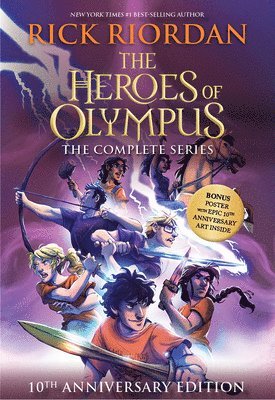 bokomslag Heroes Of Olympus Paperback Boxed Set 10