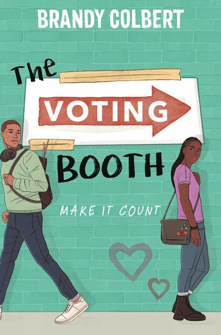 Brandy Colbert - Voting Booth, Inbunden