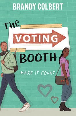 Brandy Colbert - The Voting Booth, Häftad
