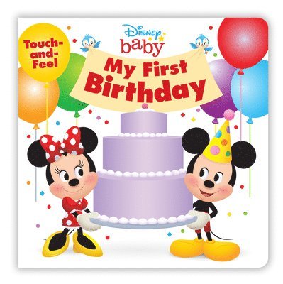 Disney Books - Disney Baby: My First Birthday, Kartonnage