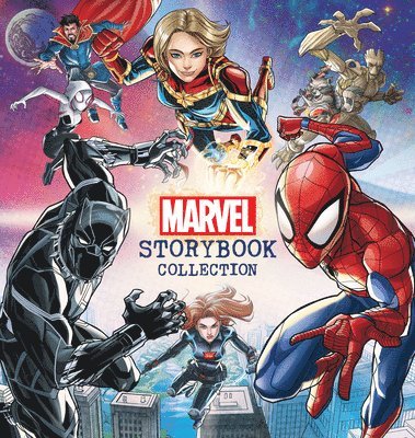 Marvel Press Book Group - Marvel Storybook Collection, Inbunden