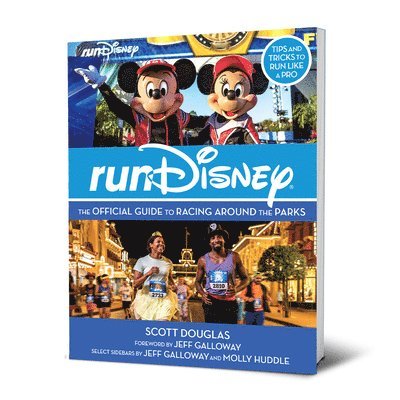 Scott Douglas, Jeff Galloway, Molly Huddle - RunDisney, Häftad