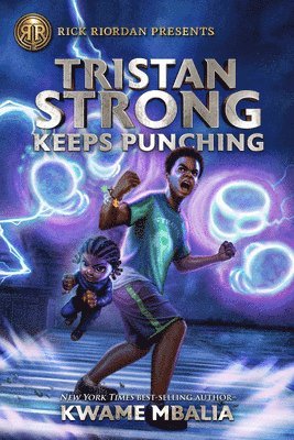 Rick Riordan Presents Tristan Strong Keeps Punching 1