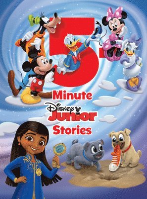 bokomslag 5-Minute Disney Junior Stories