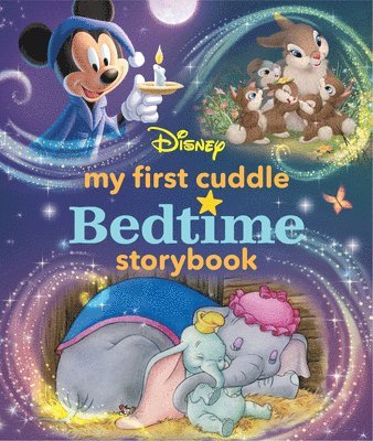 bokomslag My First Disney Cuddle Bedtime Storybook