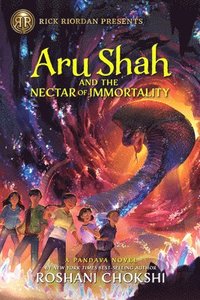 bokomslag Rick Riordan Presents Aru Shah and the Nectar of Immortality (a Pandava Novel, Book 5): A Pandava Novel Book 5