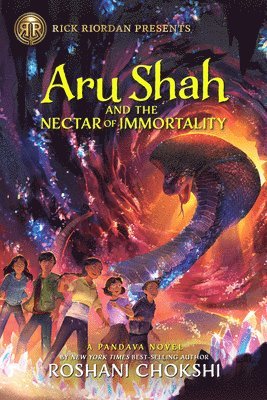 bokomslag Rick Riordan Presents: Aru Shah and the Nectar of Immortality-A Pandava Novel Book 5