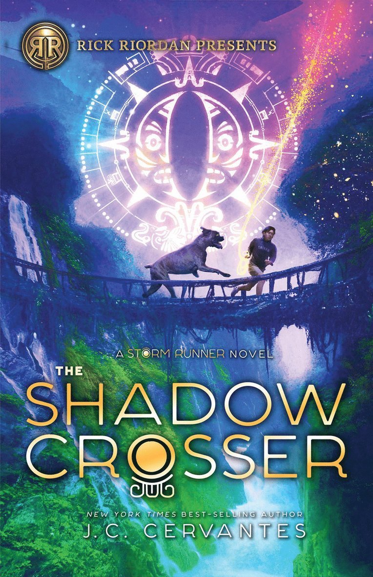 J. C. Cervantes - Shadow Crosser, Häftad