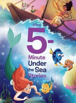 bokomslag 5-Minute Under the Sea Stories