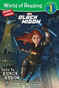 bokomslag This Is Black Widow [With Stickers]