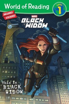 bokomslag This Is Black Widow [With Stickers]