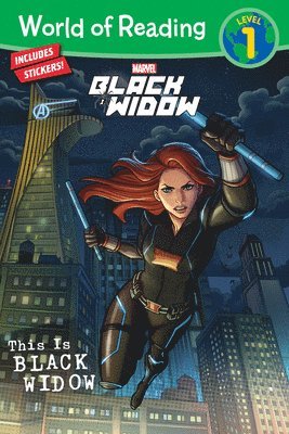 bokomslag World Of Reading: This Is Black Widow