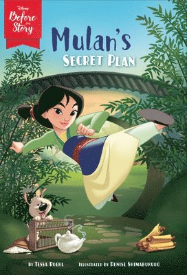 bokomslag Disney Before the Story: Mulan's Secret Plan