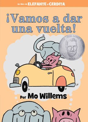 bokomslag ¡Vamos a Dar Una Vuelta!-An Elephant and Piggie Book, Spanish Edition