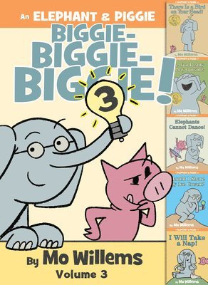 bokomslag An Elephant & Piggie Biggie! Volume 3