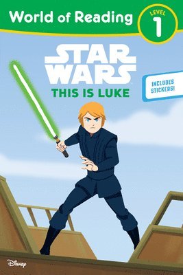Lucasfilm Press - Star Wars: World of Reading: This Is Luke: (Level 1), Häftad